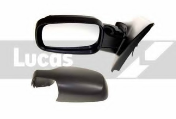 Oglinda exterioara ADP451 LUCAS ELECTRICAL - Trapa/ capota/ usi/ acoperis escamotabil/ pavilion pliant