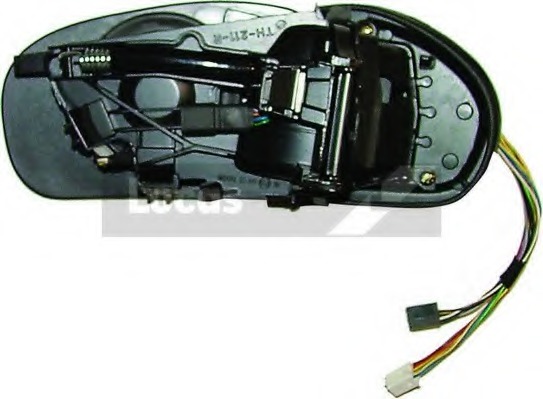 Oglinda exterioara ADP884 LUCAS ELECTRICAL - Trapa/ capota/ usi/ acoperis escamotabil/ pavilion pliant