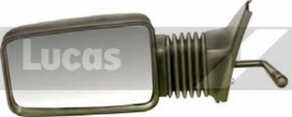 Oglinda exterioara ADQ109 LUCAS ELECTRICAL - Trapa/ capota/ usi/ acoperis escamotabil/ pavilion pliant