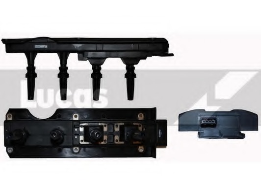 bobina de inductie DMB869 LUCAS ELECTRICAL - Bobina inductie bobina de inductie DMB869 LUCAS ELECTRICAL - Bobina inductie