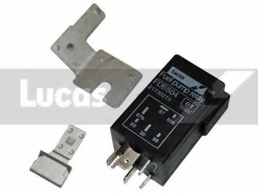 Releu, pompa combustibil FDB504 LUCAS ELECTRICAL - Relee