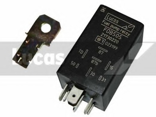 Releu, pompa combustibil FDB505 LUCAS ELECTRICAL - Pompa combustibil/ piese Releu, pompa combustibil FDB505 LUCAS ELECTRICAL - Pompa combustibil/ piese
