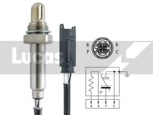Sonda Lambda LEB506 LUCAS ELECTRICAL - Control emisie gaze de esapament Sonda Lambda LEB506 LUCAS ELECTRICAL - Control emisie gaze de esapament