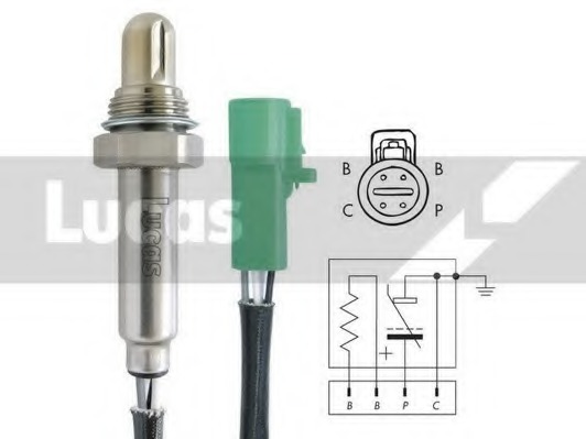 Sonda Lambda LEB528 LUCAS ELECTRICAL - Control emisie gaze de esapament Sonda Lambda LEB528 LUCAS ELECTRICAL - Control emisie gaze de esapament