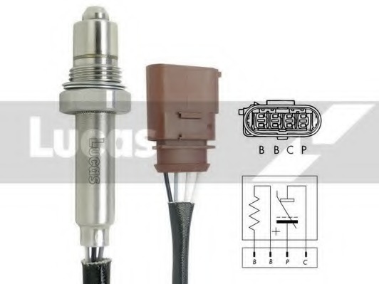 Sonda Lambda LEB588 LUCAS ELECTRICAL - Sonda lambda Sonda Lambda LEB588 LUCAS ELECTRICAL - Sonda lambda