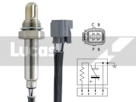 Sonda Lambda LEB662 LUCAS ELECTRICAL - Control gaze evacuare