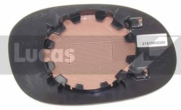 Oglinda, sticla LR-0333 LUCAS ELECTRICAL - Oglinzi Oglinda, sticla LR-0333 LUCAS ELECTRICAL - Oglinzi