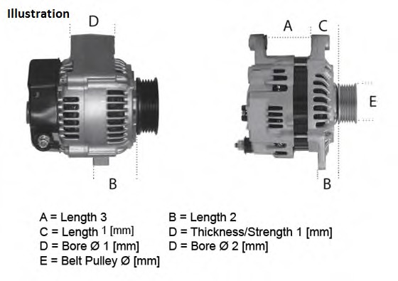 Generator / Alternator LRA02924 LUCAS ELECTRICAL - Generator /alternator / elemente Generator / Alternator LRA02924 LUCAS ELECTRICAL - Generator /alternator / elemente