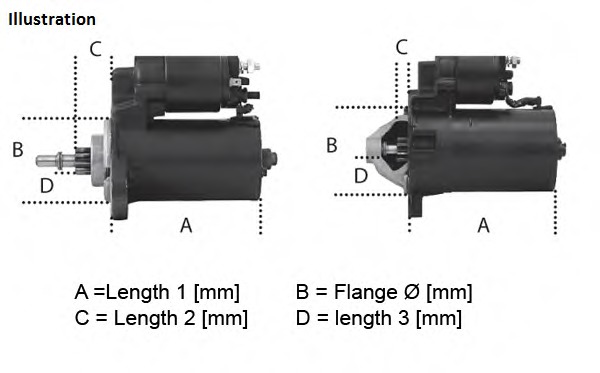 starter LRS02298 LUCAS ELECTRICAL - Demaror / electromotor starter LRS02298 LUCAS ELECTRICAL - Demaror / electromotor