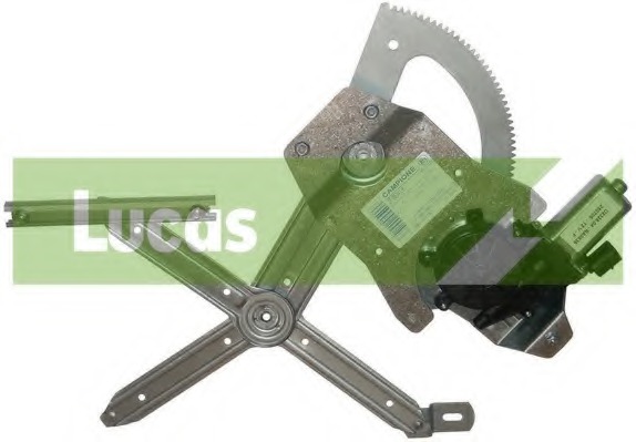 Mecanism actionare geam WRL1091L LUCAS ELECTRICAL - Geamuri actionate electric Mecanism actionare geam WRL1091L LUCAS ELECTRICAL - Geamuri actionate electric