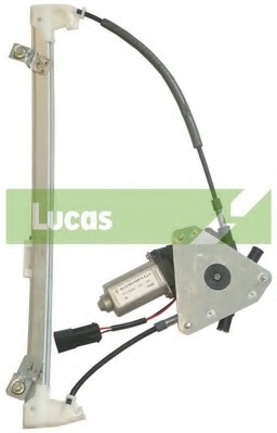 Mecanism actionare geam WRL1122L LUCAS ELECTRICAL - Geamuri actionate electric Mecanism actionare geam WRL1122L LUCAS ELECTRICAL - Geamuri actionate electric