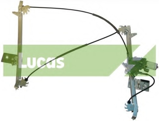 Mecanism actionare geam WRL1127L LUCAS ELECTRICAL - Geamuri actionate electric