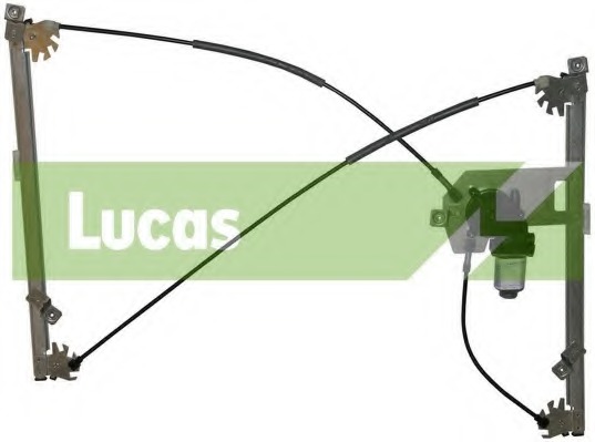 Mecanism actionare geam WRL1142R LUCAS ELECTRICAL - Geamuri actionate electric Mecanism actionare geam WRL1142R LUCAS ELECTRICAL - Geamuri actionate electric