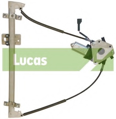 Mecanism actionare geam WRL1178R LUCAS ELECTRICAL - Geamuri actionate electric