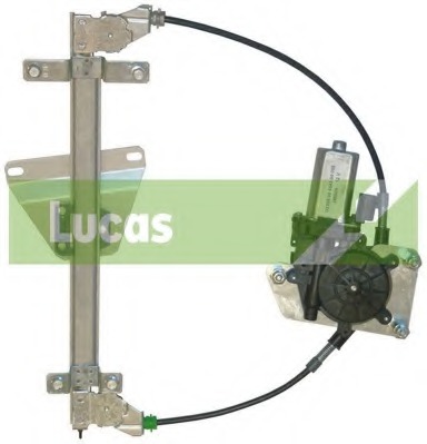 Mecanism actionare geam WRL1298R LUCAS ELECTRICAL - Geamuri actionate electric