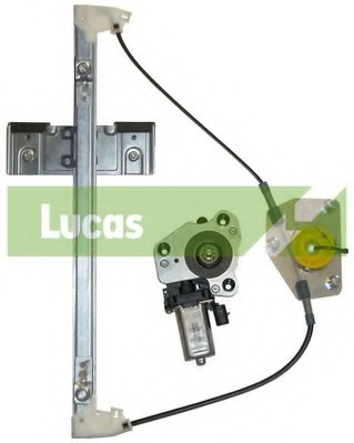 Mecanism actionare geam WRL1348L LUCAS ELECTRICAL - Geamuri actionate electric Mecanism actionare geam WRL1348L LUCAS ELECTRICAL - Geamuri actionate electric