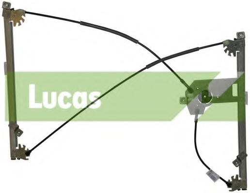 Mecanism actionare geam WRL2092L LUCAS ELECTRICAL - Geamuri actionate electric Mecanism actionare geam WRL2092L LUCAS ELECTRICAL - Geamuri actionate electric