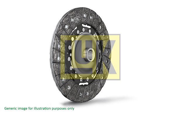 Disc ambreiaj 322 0237 50 LuK - Disc ambreiaj