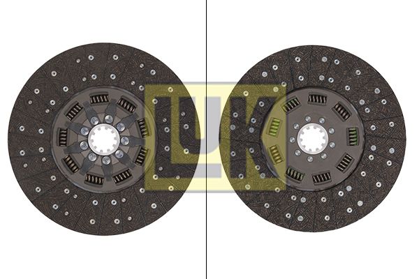 Disc ambreiaj 335 0058 10 LuK - Disc ambreiaj