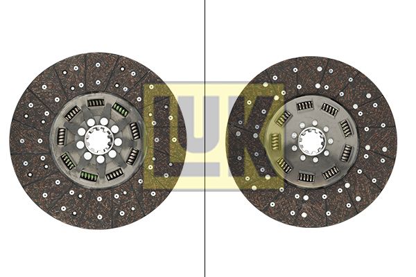 Disc ambreiaj 335 0099 10 LuK - Disc ambreiaj