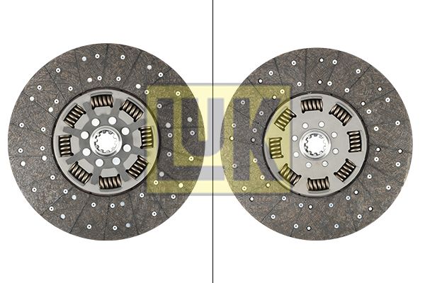 Disc ambreiaj 340 0036 10 LuK - Disc ambreiaj