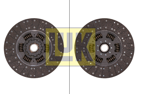 Disc ambreiaj 343 0139 10 LuK - Disc ambreiaj