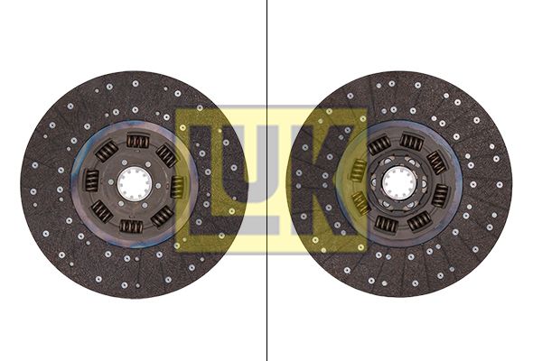 Disc ambreiaj 343 0173 10 LuK - Disc ambreiaj