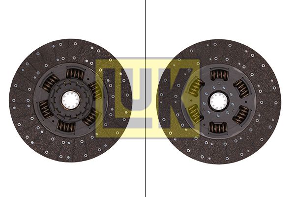 Disc ambreiaj 343 0205 10 LuK - Disc ambreiaj