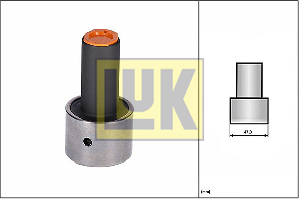 Rulment priza directa, ambreiaj 414 0008 10 LuK - Rulment de presiune ambreiaj Rulment priza directa, ambreiaj 414 0008 10 LuK - Rulment de presiune ambreiaj