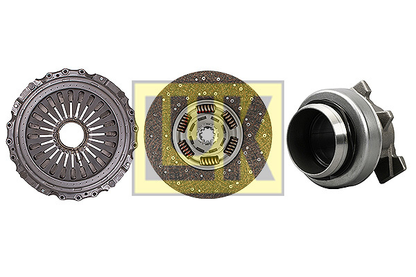 Set ambreiaj 643 3009 00 LuK - Kit ambreiaj complet