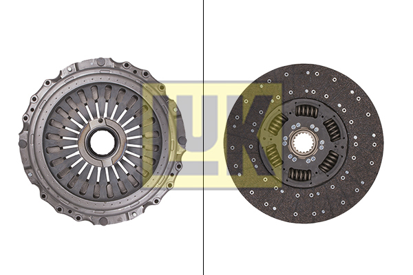 Set ambreiaj 643 3213 00 LuK - Kit ambreiaj complet Set ambreiaj 643 3213 00 LuK - Kit ambreiaj complet