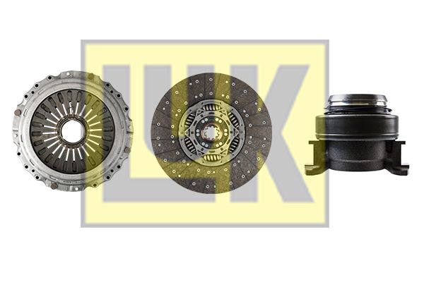 Set ambreiaj 643 3358 00 LuK - Kit ambreiaj complet