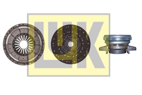 Set ambreiaj 643 3389 00 LuK - Kit ambreiaj complet Set ambreiaj 643 3389 00 LuK - Kit ambreiaj complet