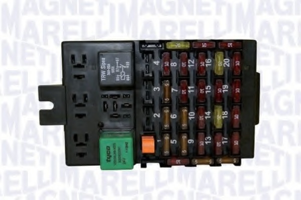 Cutie cu sigurante 000048466010 MAGNETI MARELLI - Suport tablou sigurante