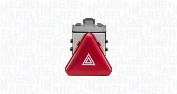 comutator ,lumini de avarie 000051026010 MAGNETI MARELLI - Intrerupatoare / relee / control