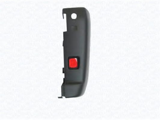 tampon 021316000340 MAGNETI MARELLI - Acoperire spate tampon 021316000340 MAGNETI MARELLI - Acoperire spate