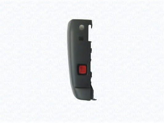 tampon 021316000360 MAGNETI MARELLI - Acoperire spate tampon 021316000360 MAGNETI MARELLI - Acoperire spate