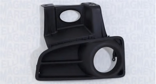 Grila ventilatie, bara protectie 021316900580 MAGNETI MARELLI - Partea frontala/grila radiator