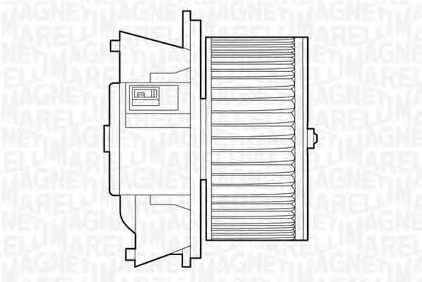 Electromotor, ventilatie interioara 069412503010 MAGNETI MARELLI - Motor ventilator/piese