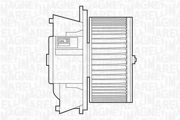 Electromotor, ventilatie interioara 069412504010 MAGNETI MARELLI - Motor ventilator/piese