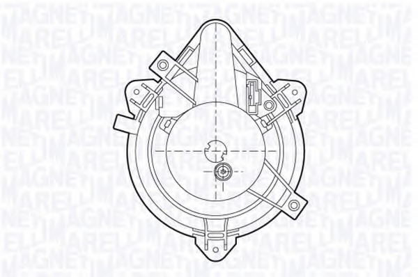 Electromotor, ventilatie interioara 069412650010 MAGNETI MARELLI - Motor ventilator/piese Electromotor, ventilatie interioara 069412650010 MAGNETI MARELLI - Motor ventilator/piese