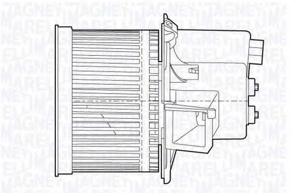 Electromotor, ventilatie interioara 069412651010 MAGNETI MARELLI - Motor ventilator/piese Electromotor, ventilatie interioara 069412651010 MAGNETI MARELLI - Motor ventilator/piese