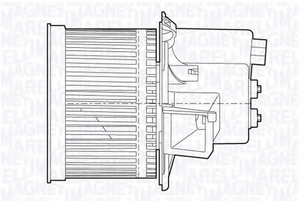 Electromotor, ventilatie interioara 069412653010 MAGNETI MARELLI - Motor ventilator/piese Electromotor, ventilatie interioara 069412653010 MAGNETI MARELLI - Motor ventilator/piese