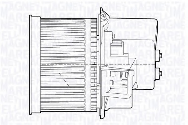 Electromotor, ventilatie interioara 069412654010 MAGNETI MARELLI - Motor ventilator/piese Electromotor, ventilatie interioara 069412654010 MAGNETI MARELLI - Motor ventilator/piese