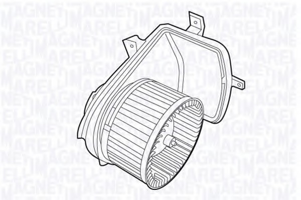 Electromotor, ventilatie interioara 069412659010 MAGNETI MARELLI - Motor ventilator/piese