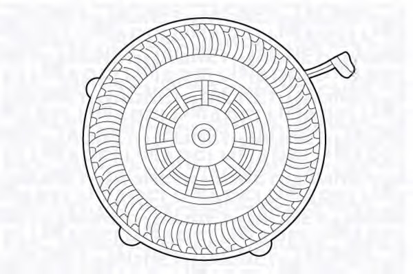 Electromotor, ventilatie interioara 069412662010 MAGNETI MARELLI - Motor ventilator/piese Electromotor, ventilatie interioara 069412662010 MAGNETI MARELLI - Motor ventilator/piese