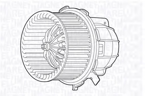 Electromotor, ventilatie interioara 069412703010 MAGNETI MARELLI - Motor ventilator/piese