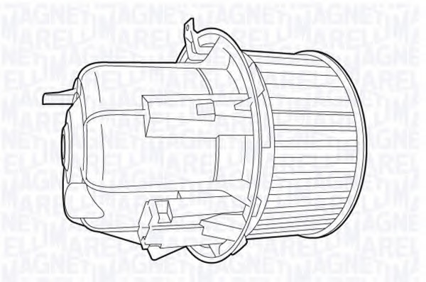 Electromotor, ventilatie interioara 069412704010 MAGNETI MARELLI - Motor ventilator/piese Electromotor, ventilatie interioara 069412704010 MAGNETI MARELLI - Motor ventilator/piese