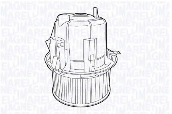 Electromotor, ventilatie interioara 069412705010 MAGNETI MARELLI - Motor ventilator/piese Electromotor, ventilatie interioara 069412705010 MAGNETI MARELLI - Motor ventilator/piese