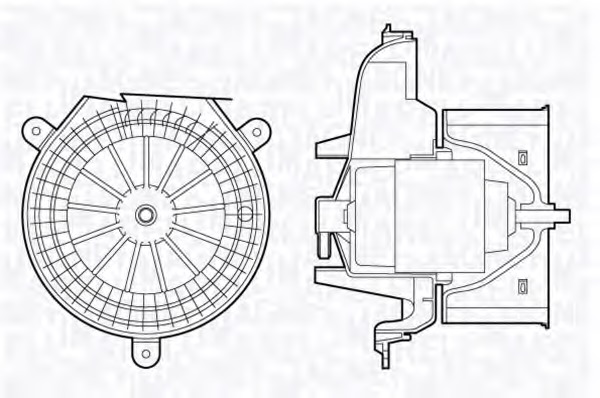 Electromotor, ventilatie interioara 069412712010 MAGNETI MARELLI - Motor ventilator/piese Electromotor, ventilatie interioara 069412712010 MAGNETI MARELLI - Motor ventilator/piese
